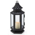 Small Black Stagecoach Lantern